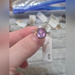 Sterling silver Womens Ring